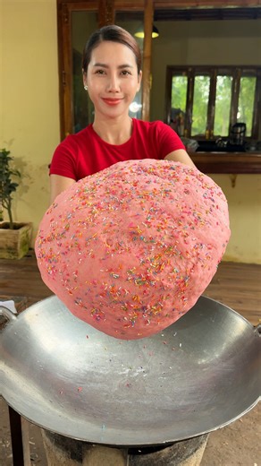 104K views · 865 reactions | How to cook pink cake recipe | The Delphinium | Facebook