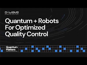 Quantum + Robotics For Optimized Quality Control