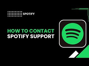 How to contact Spotify support