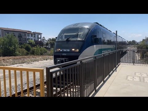 The NCTD Sprinter Experience (DAY 1)