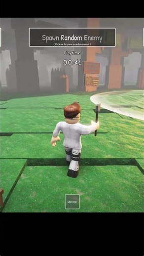 I saw a clue of what I was going to find in the forest