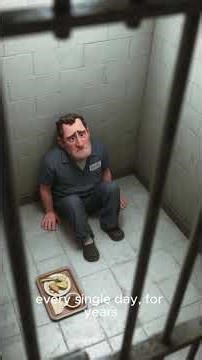 Locked in Death Row: A Day in a Condemned Prisoner's Life