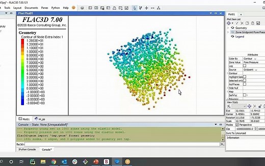 Python在ITASCA软件中使用方法讲解