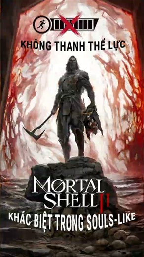 MORTAL SHELL 2 BREAKS THE RULES OF SOULS-LIKE GAME | NO STAMINA REQUIRED? #mortalshell #mortalshell2