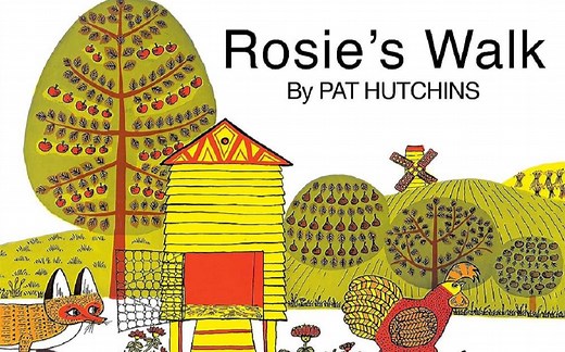英文绘本动画：Rosie's Walk