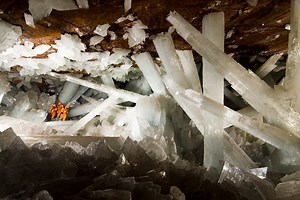 The Magnificent And Deadly Giant Crystals Of Naica, Mexico