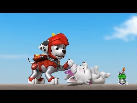 PAW Patrol: Rescue Knights: Marshall and Rocky Save Sweetie