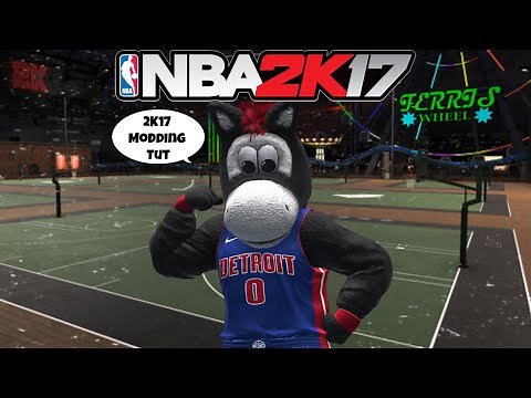 THE BEST UPDATED 2K17 MOD TUT IN 2025