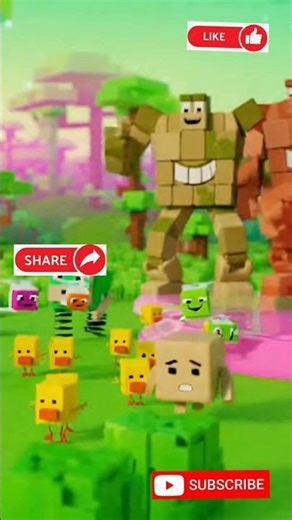 Blocky Falls Into a Crazy Candy World! 🍬🌈