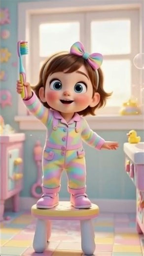 Part 4 Healthy Habits Start Here 🪥✨ Brush Your Teeth Song for Toddlers