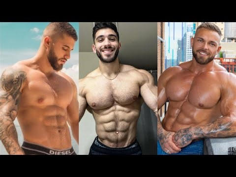 Super Handsome Big Size Shredded Bodybuilder