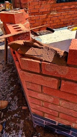 Smooth Brick Alignment — Building With Clean Lines