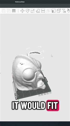 Life Sized MOTHMAN Mask From Fallout 76! #mothman #fallout #fallout76 #falloutlore #falloutcommunity