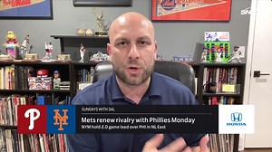 46K views · 532 reactions | "You better believe this is going to be a playoff-like atmosphere." Sal Licata joins Jon Alba on Honda SportsNite to preview the Mets' upcoming home series against the Phillies. | SNY | Facebook