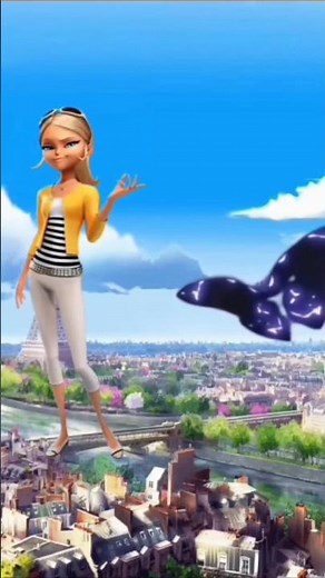 ✨Miraculous Characters as Akumtized✨😎 #shorts #miraculous #ladybug