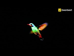 Alfawise Z1 Pro 3D Hologram Advertising Display Fan Projection Lamp 453064401