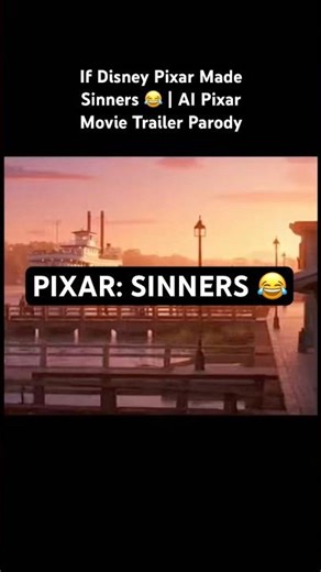 If Disney Pixar Made Sinners 😂 | AI Pixar Movie Trailer Parody