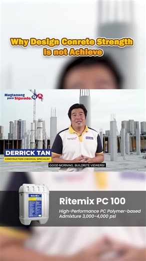 Pagsusuri ng Tamang Design ng Concrete Mix