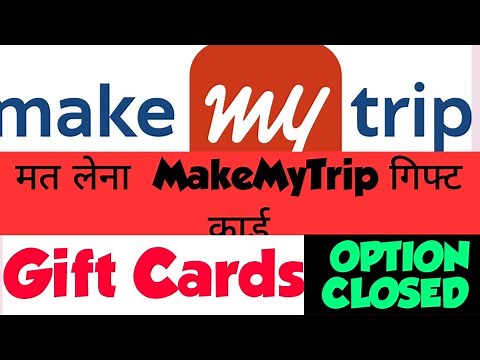 how to add makemytrip gift card to wallet | how to book flight tickets with mmt gift card