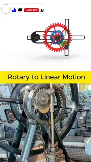 How to Convert Rotation into Straight Motion (3D Animation) #short #video #treading