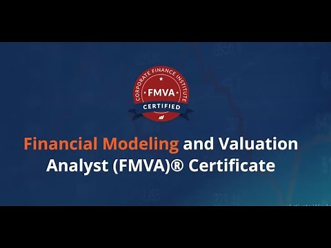 #001 CERTIFIED FINANCIAL MODELING AND VALUATION ANALYST (FMVA) COURSE & ASSESSMENT SOLUTIONS