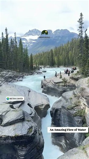 Unseen Views of Mistaya Canyon | Icefields Parkway | Banff | Alberta | Canada