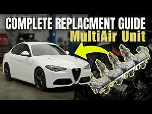 How to Replace the Multiair Unit on Alfa Romeo Giulia & Stelvio 2.0