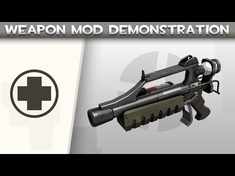 No Patience | TF2 Weapon Syringe Gun MOD WORKSHOP - Griefyn