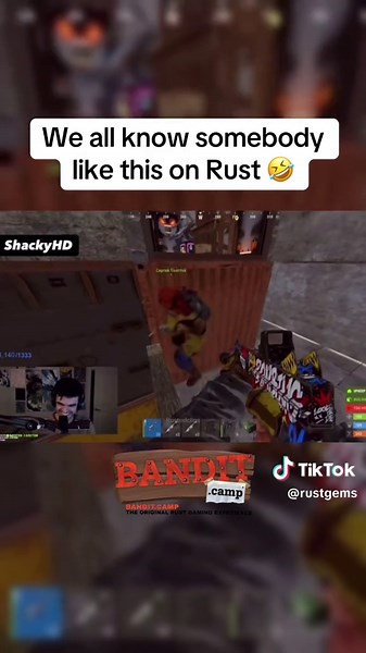 We all know somebody like this on Rust 🤣 #rustfunnymoments #rustclips #rusttok #rustgame #rustconsole