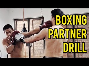 Fun BOXING PARTNER DRILL For Beginners | How To Start Sparring