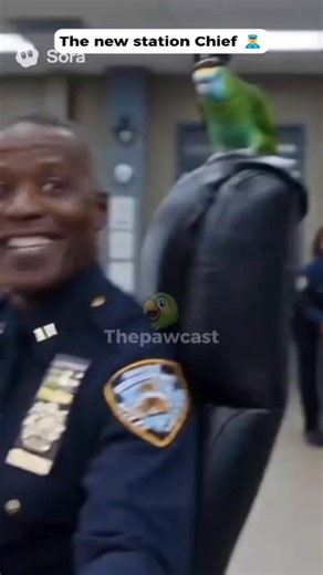 Would you survive working for Chief Paco parrot comedy funny viralvideo fyp | The Pawcast