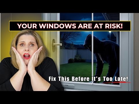 Burglars HATE These! 7 Window Security HACKS
