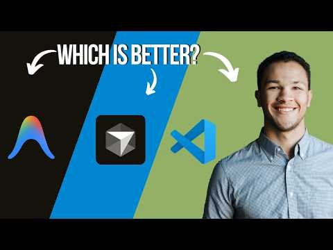 Antigravity vs Cursor Vs VS Code (Best Method)