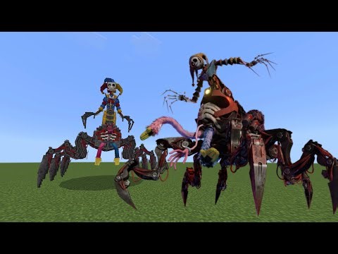 Poppy Playtime chapter 5 [prototype] mod in Minecraft PE