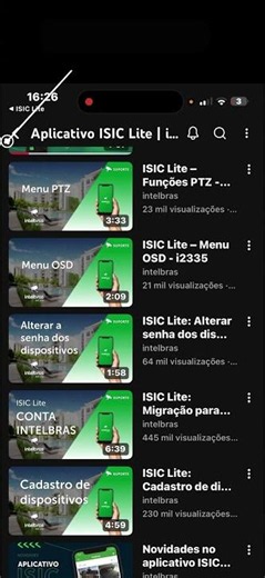 isic lite e sua função "novidades" #intelbras #isiclite