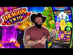 Converting Slot Free Play to over $1000 Cash 🎰 Dragon Trio plus more!