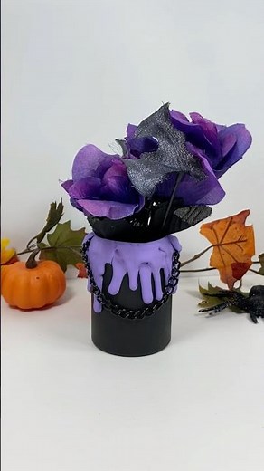 Easy Halloween DIY Cauldron Idea