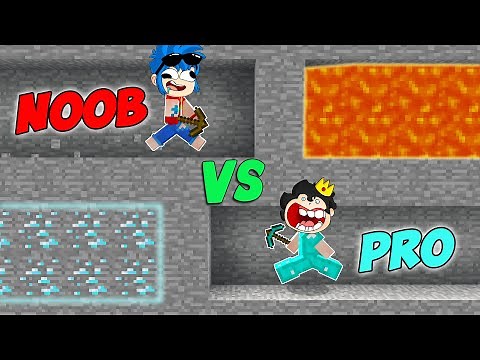 NOOB VS PRO 😂 Minecraft Serie de Mods (Trollino y Timba) #1