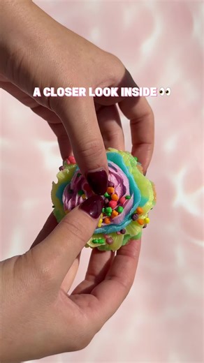 Rainbow Peony ASMR: Crunching Candy Delight