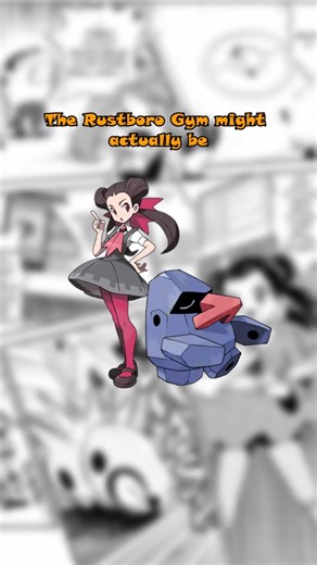 The Rustboro Gym is the worst gym in pokemon history