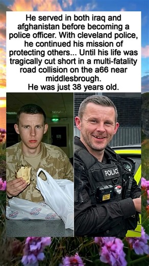 He Served His Country, Then Became a Police Officer — Tom Clough