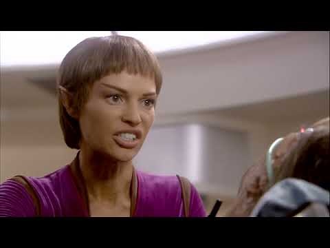 T'pol interrogates Daniels