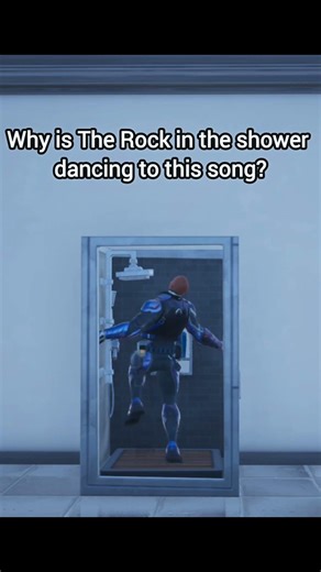 Please someone understand this reference #fortnite #fyp #centralintelligence #therock