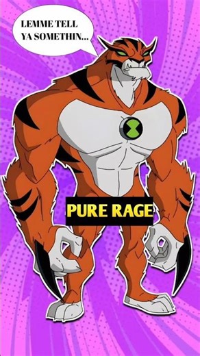 Why Does Rath Have His Own Personality? 😡 | Ben 10 Rath PURE RAGE Explained