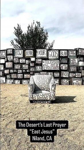 East Jesus – Exploring the Surreal Art Community of Slab City
