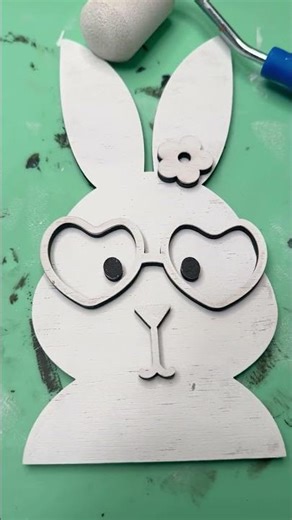 Make a Two-Sided Bunny for Easter Free Laser File Bundle! #xtool #lasercutting #atomm