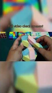 Short Rubik's snake 48 4 ball shape