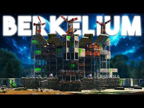 THE ULTIMATE Group Base Design – 6 Hidden Bunkers | Berkelium - Rust 2026