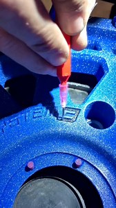 How to two tone powder coat this SXS wheel. #powdercoating #wheels #performance | Steve Nelson Jr.