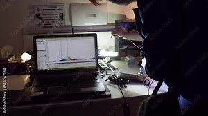 Using a photometer to measure the brightness of a single LED lightbulb